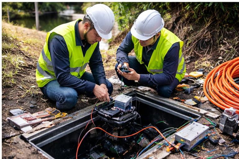 fibersvets_4 Elinstallatör