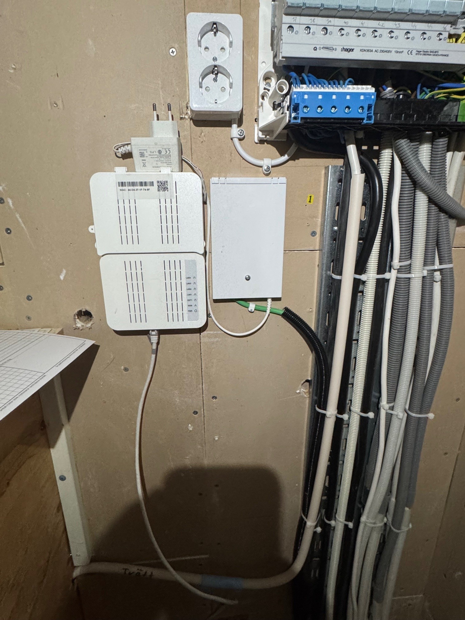 Elledningar - hög spänning